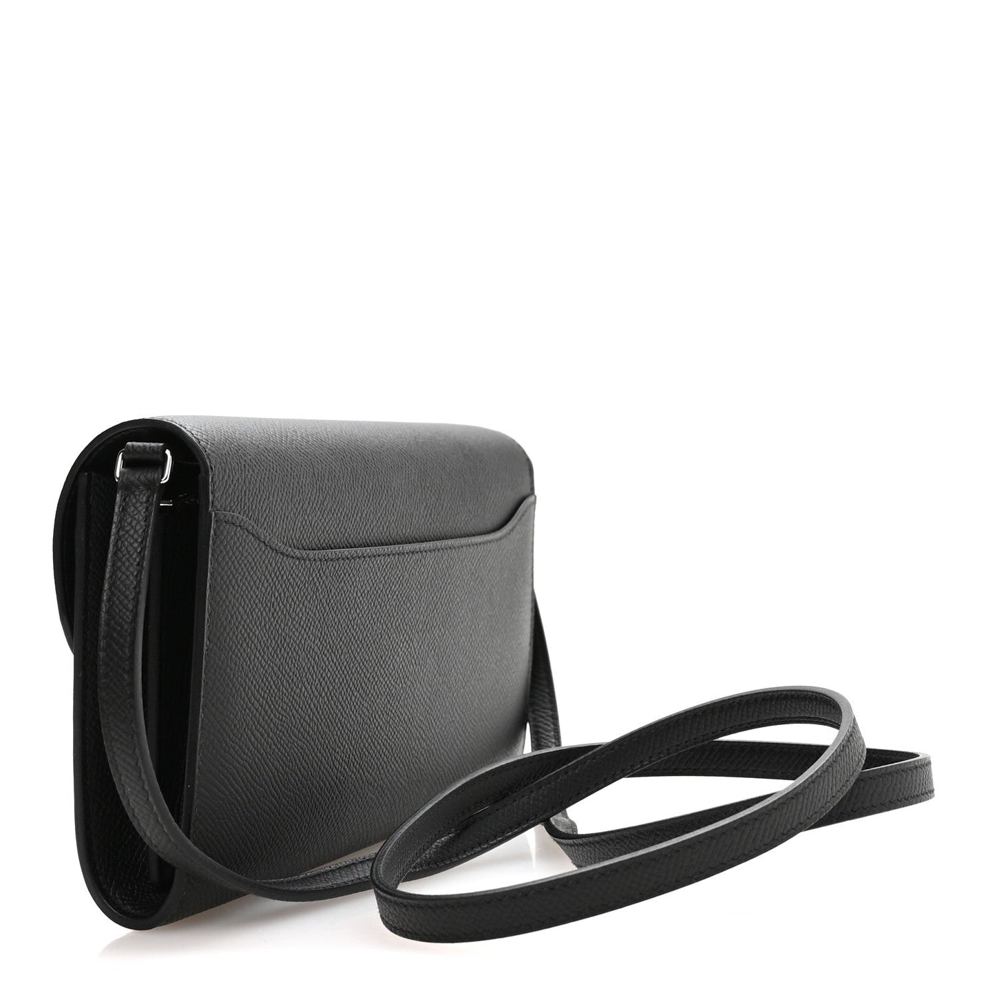 Hermès Epsom Constance Wallet To Go Black foto 4