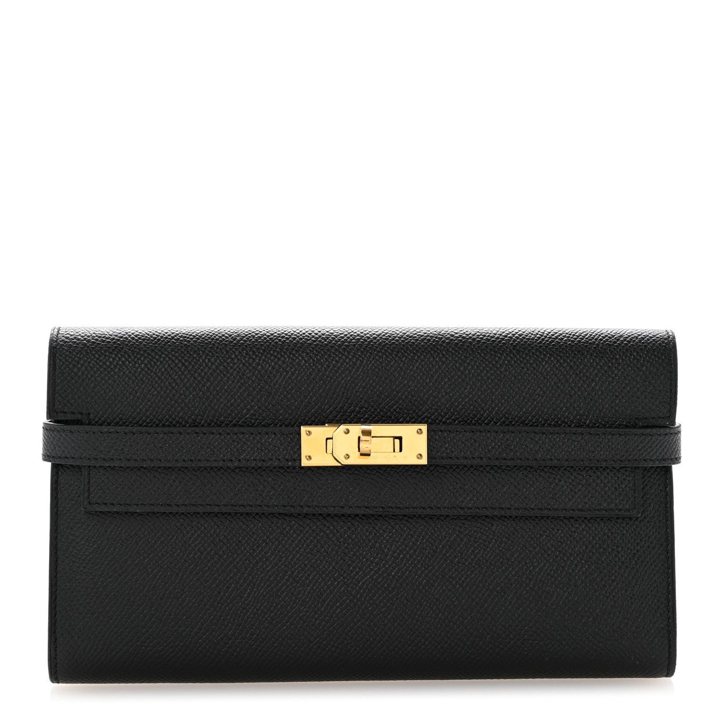 Hermès Wallet Black Epsom - PRELOOV