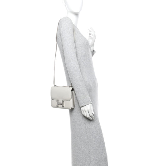 Hermès Swift Constance 18 Gris Perle foto 2
