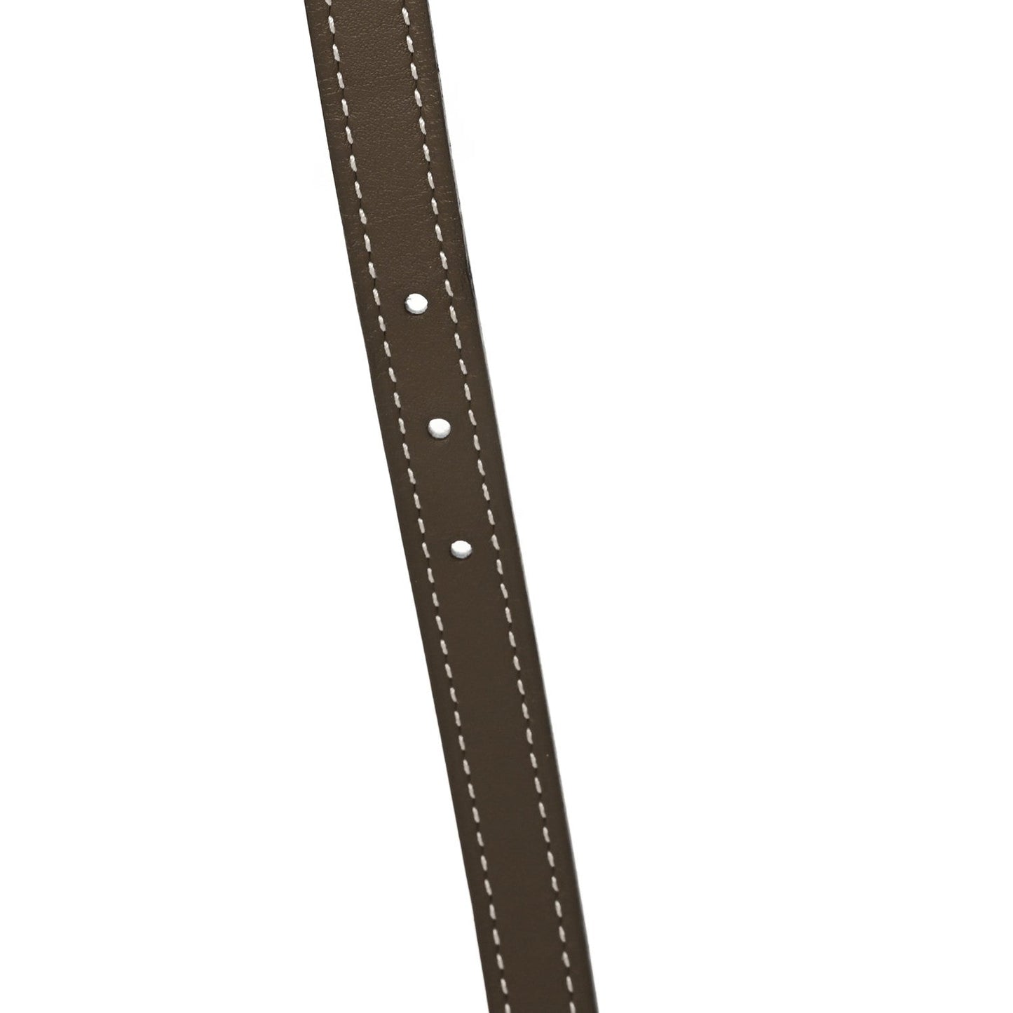 Hermes Heritage Belt Etoupe White Epsom Swift 85 image 3