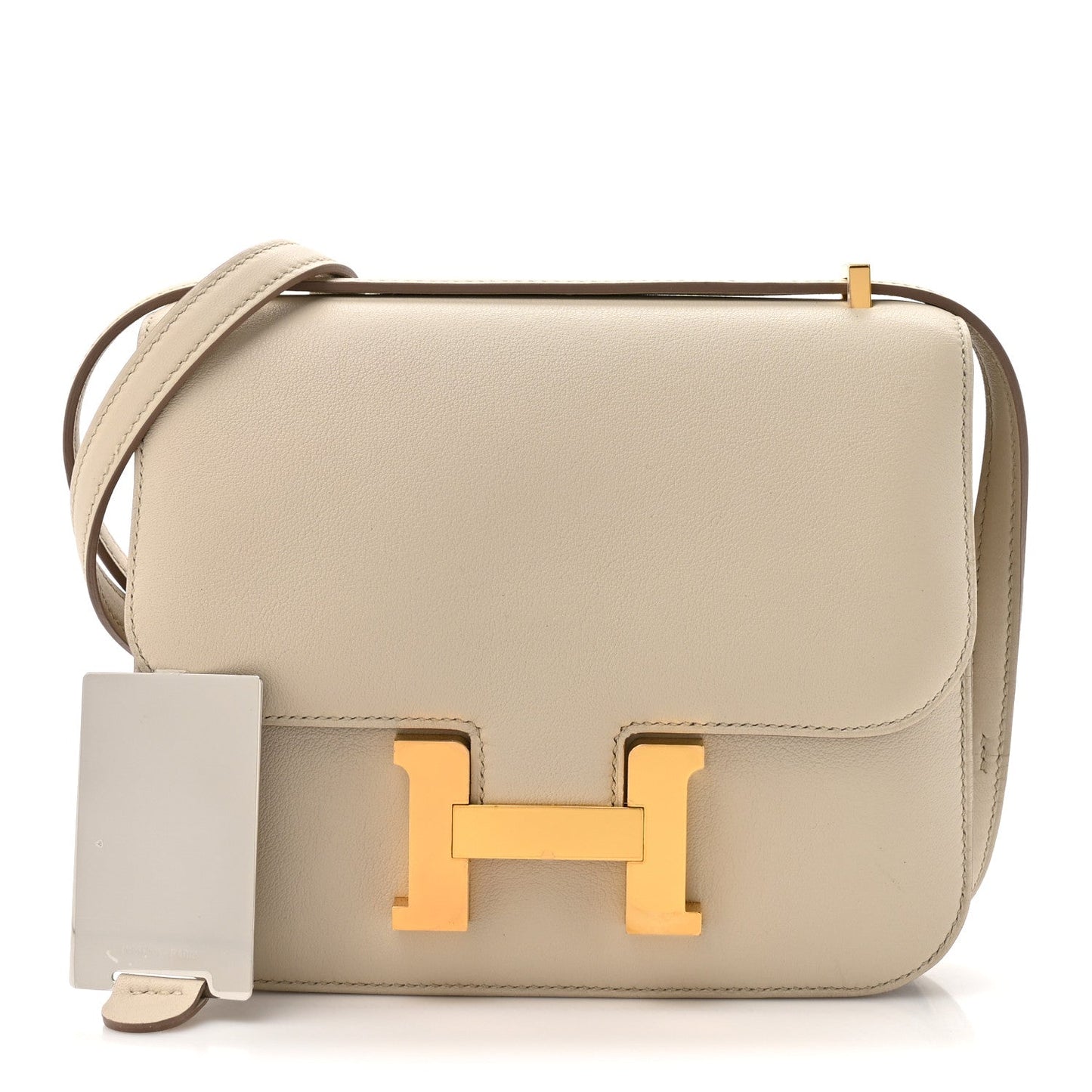 Hermès Swift Constance 18 Gris Perle foto 4