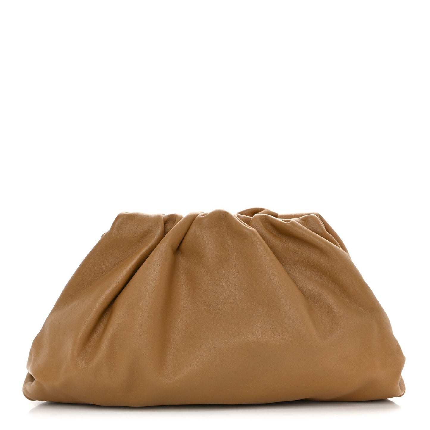 Bottega Veneta Calfskin Teen Pouch Caramel 2026 PRELOOV foto 1