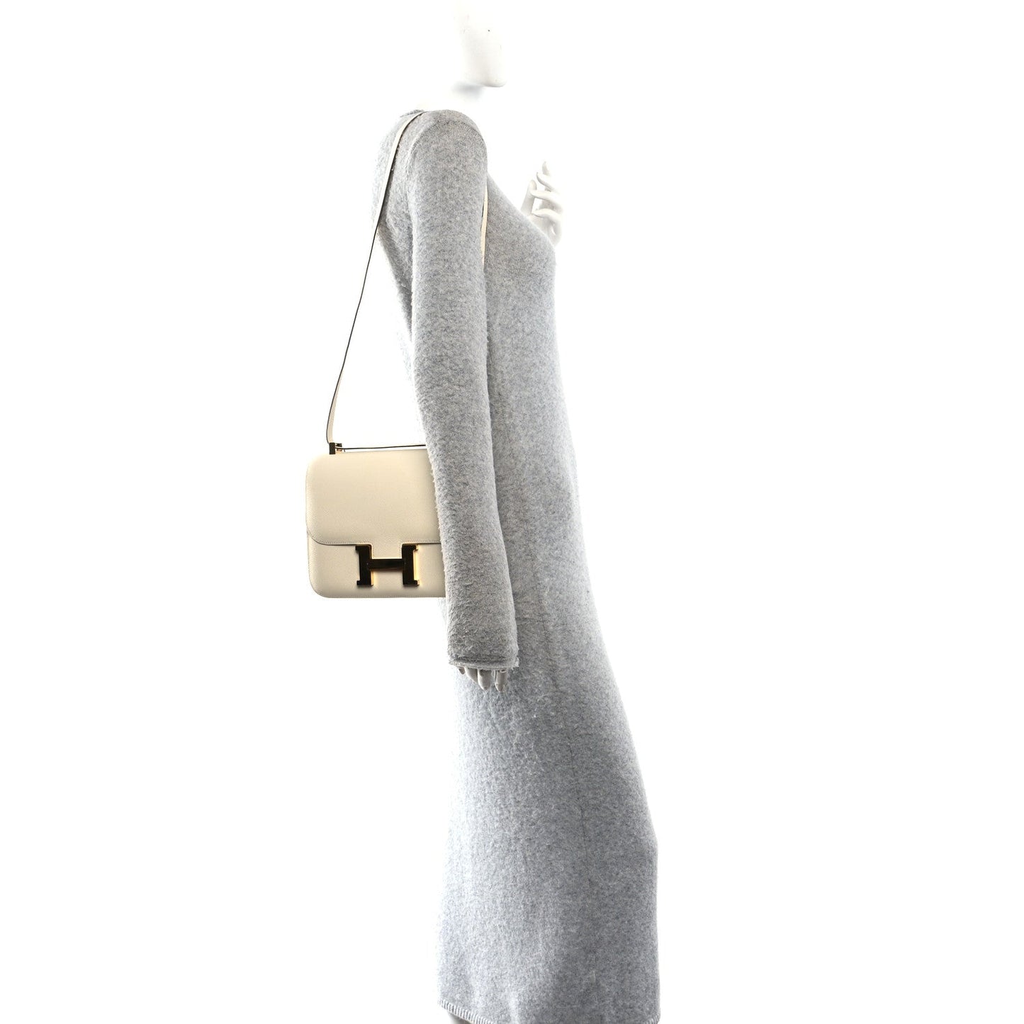 Hermès Epsom Constance 24 Nata Nata foto 2