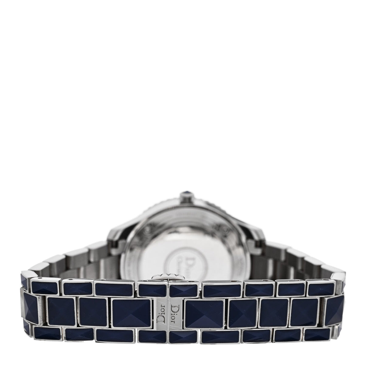 Christian Dior Christal 33mm Blue Mother of Pearl Watch image 3