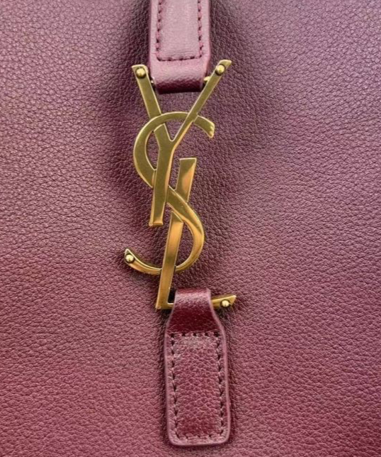 Saint Laurent Le 37 Bucket Bag – Bordeauxrood Preloved Designer Tas