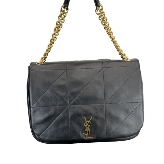 Saint Laurent Jamie 4.3 Small – Black Preloved Designer Crossbody Bag Le Maillon