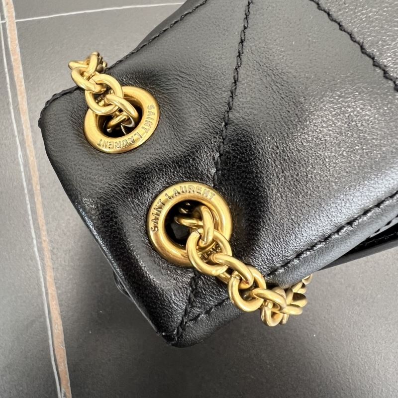 Saint Laurent Jamie 4.3 Mini – Zwart Preloved Designer Crossbody Tas