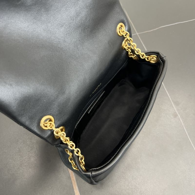 Saint Laurent Jamie 4.3 Mini – Zwart Preloved Designer Crossbody Tas