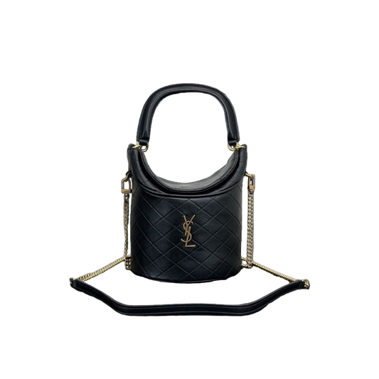 Saint Laurent Le 37 Bucket Bag – Black Preloved Designer Shoulder Bag