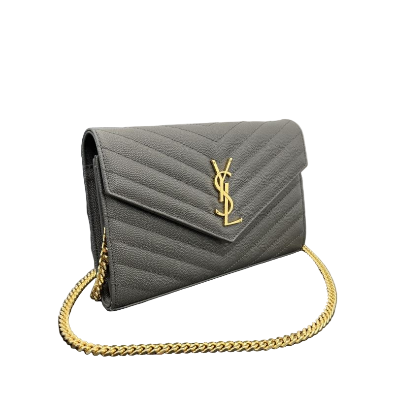 Saint Laurent Cassandre Chain Wallet