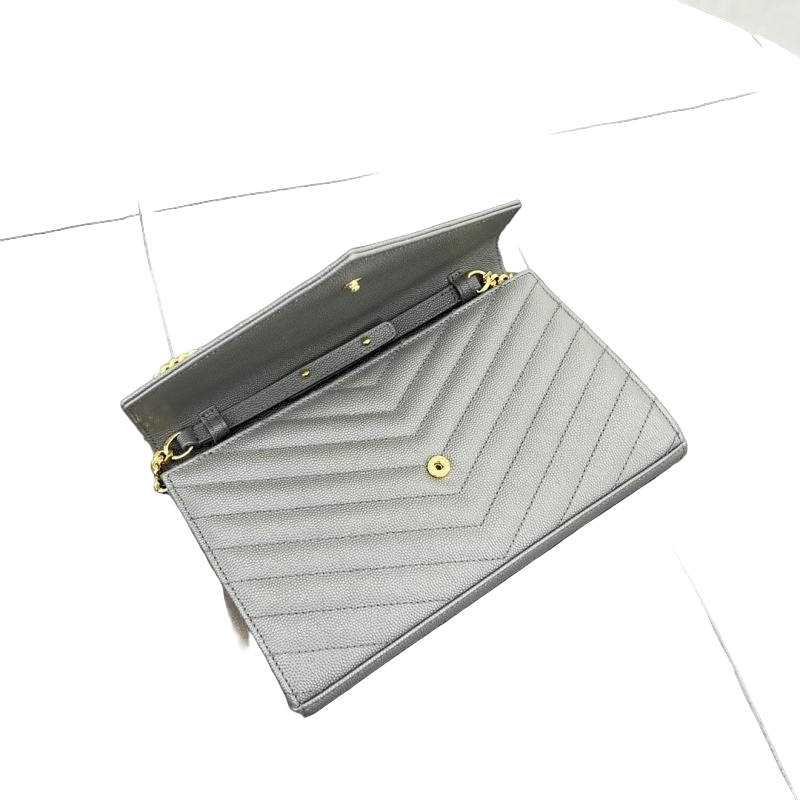 Saint Laurent Cassandre Chain Wallet