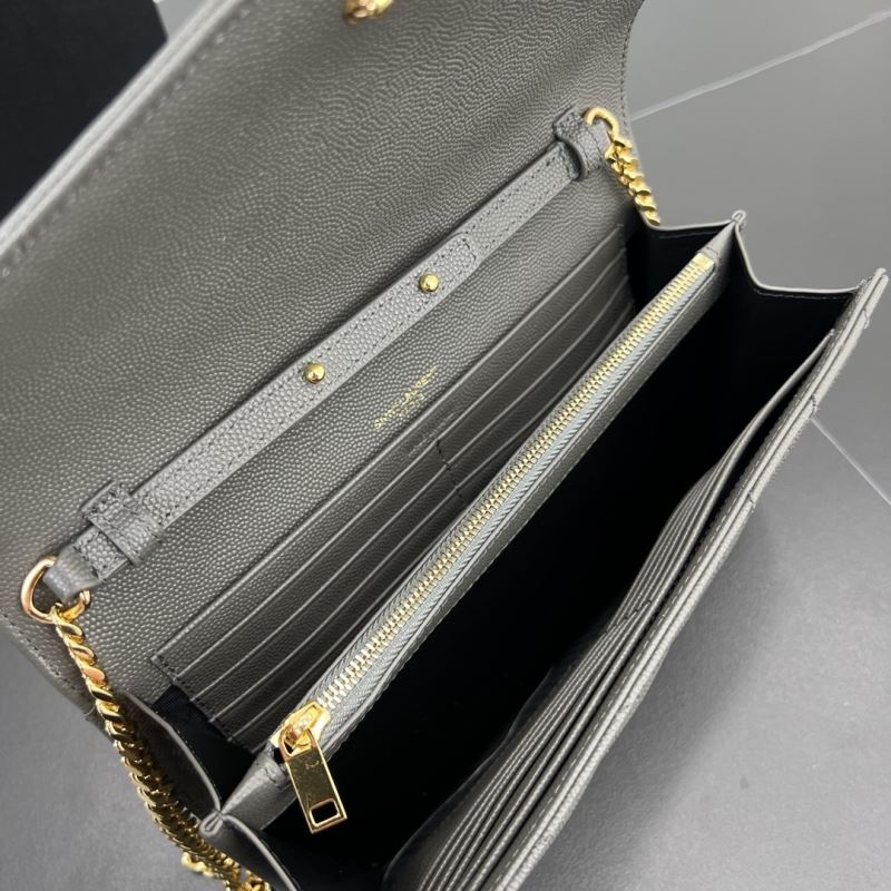 Saint Laurent Cassandre Chain Wallet