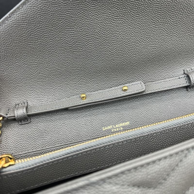 Saint Laurent Cassandre Chain Wallet