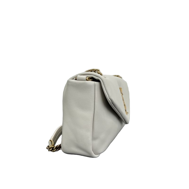 Saint Laurent Calypso Bag small wit schoudertas