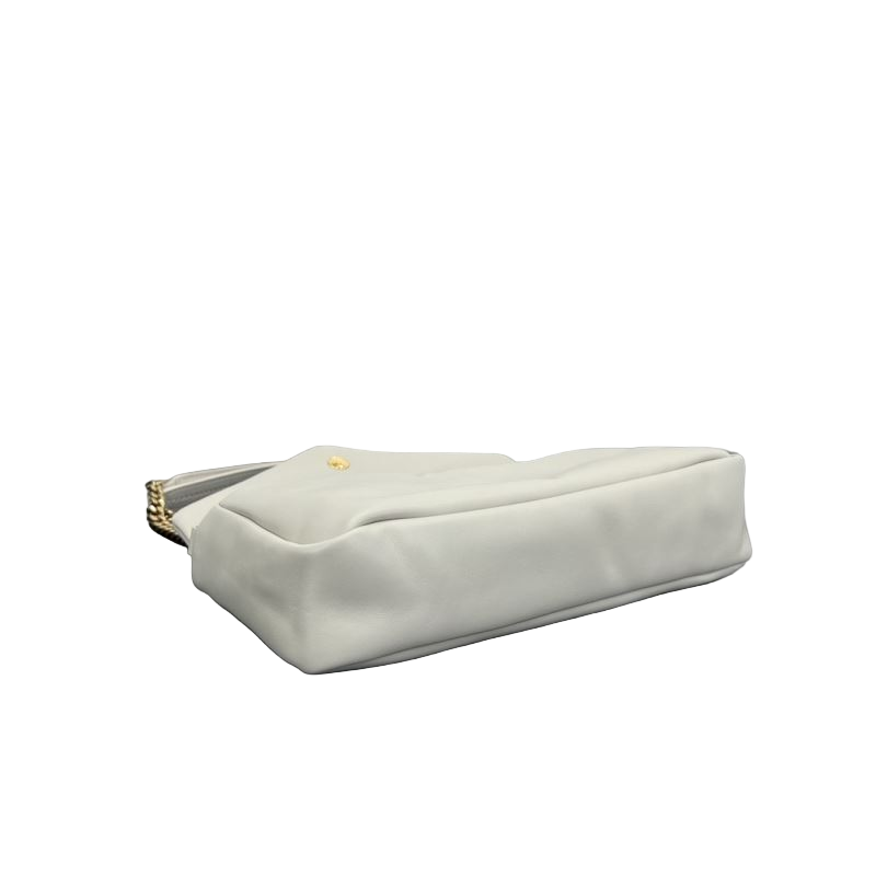 Saint Laurent Calypso Bag small wit schoudertas