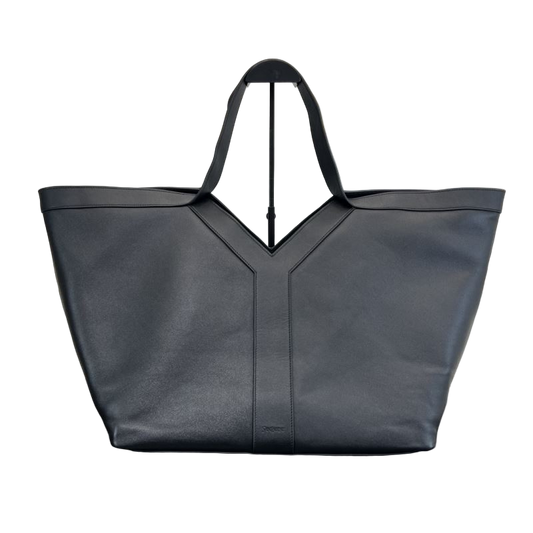 Saint Laurent Y Tote Shopper Black Preloved Designer Shopper Bag