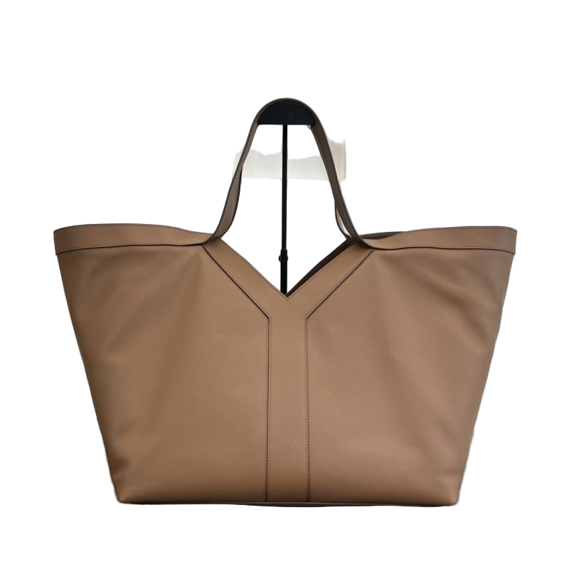 Saint Laurent Y Tote Shopper Brick Preloved Designer Shopper Tas