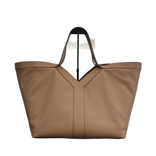 Saint Laurent Y Tote Shopper Brick Preloved Designer Shopper Bag