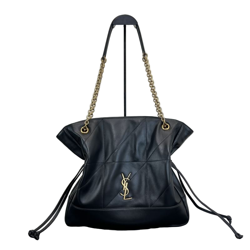 Saint Laurent Jamie Small Schoudertas Zwart Preloved Designer Bag