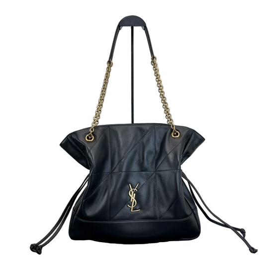 Saint Laurent Jamie Small Shoulder Bag Black Preloved Designer Bag