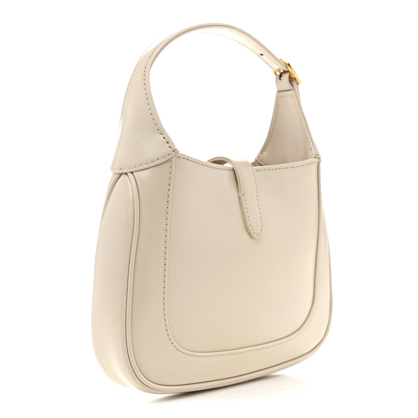 Gucci Mini Jackie 1961 Hobo Mystic White Dyana Lux Calfskin image 3