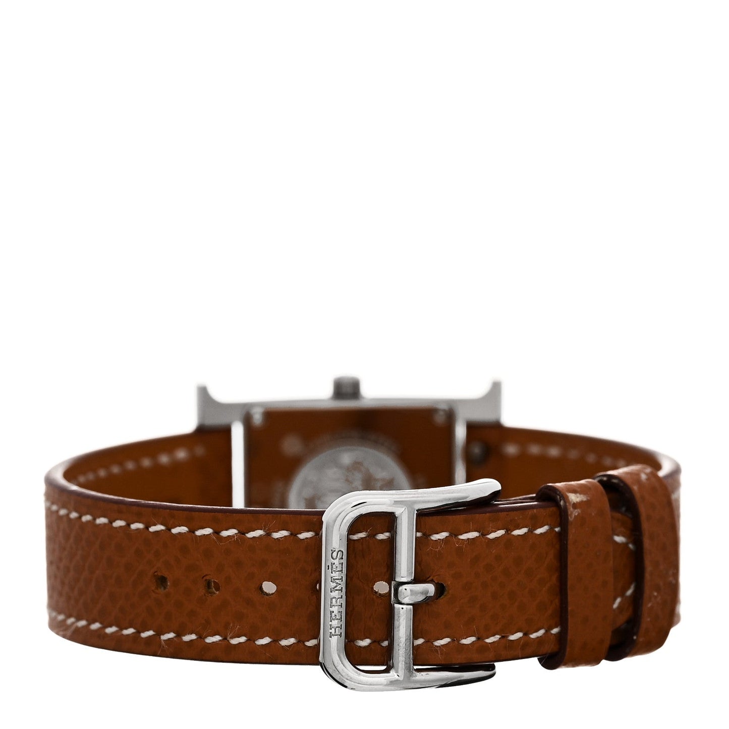 Hermes Heure H 21mm Watch Gold Epsom image 3