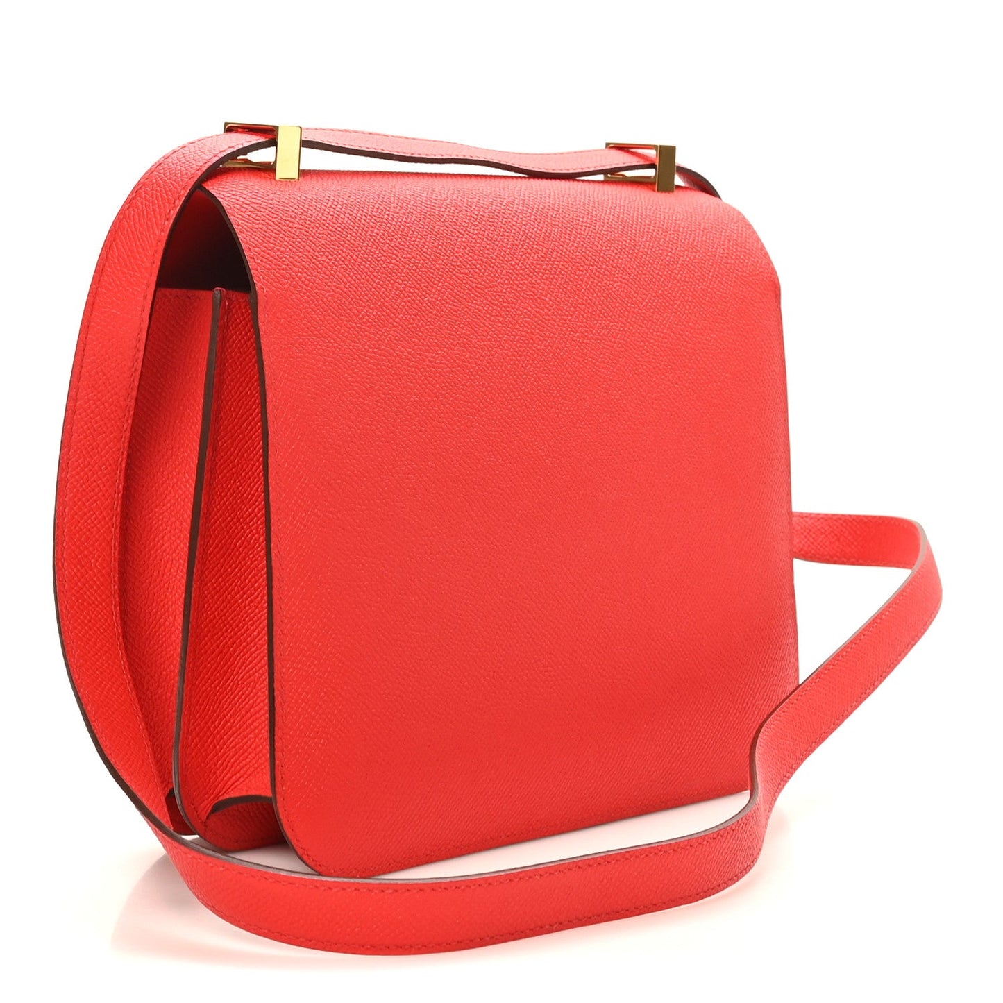 Hermès Epsom Constance 24 Rouge de Coeur foto 4