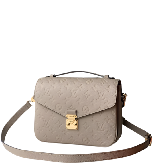 Louis Vuitton Pochette Métis Turtledove – Monogram Empreinte Schoudertas