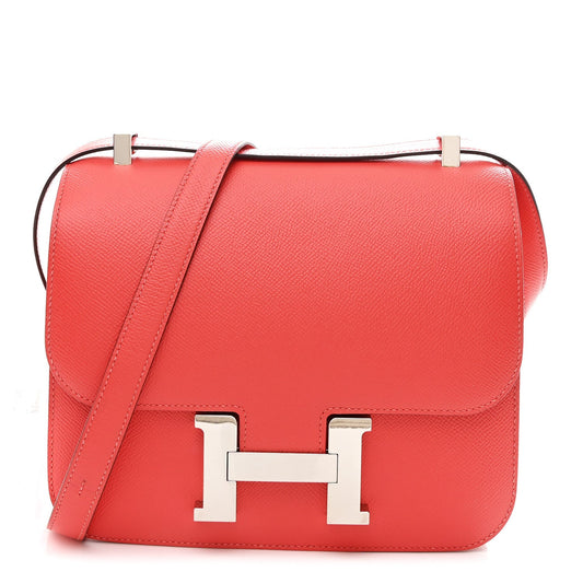 Hermès Epsom Constance 24 Rose Jaipur foto 2
