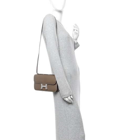 Hermès Epsom Constance 1-Elan Etoupe Etoupe foto 2