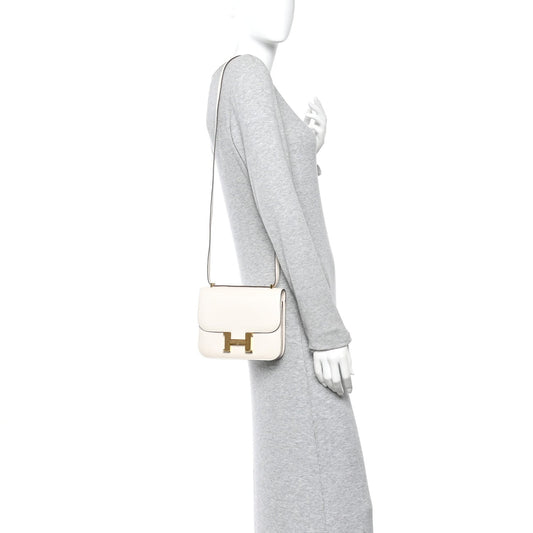 Hermès Chevre Mysore Constance 18 Nata foto 2