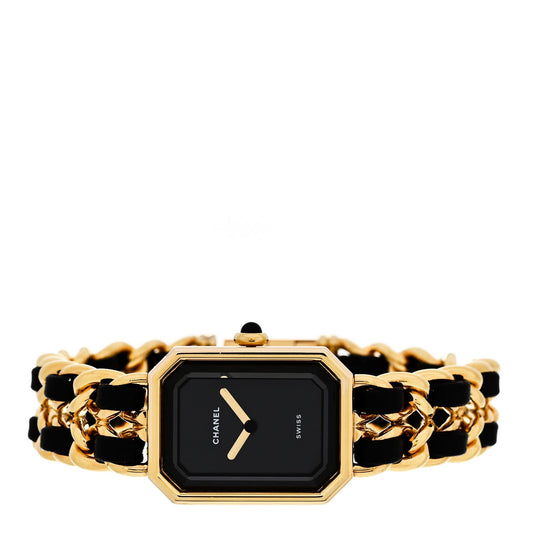 Chanel Premiere 20mm Chain Quartz Watch Gold image 2