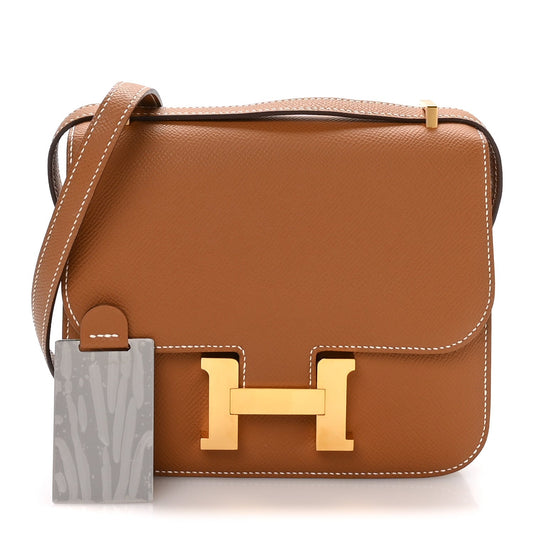 Hermès Epsom Constance 18 Gold foto 2