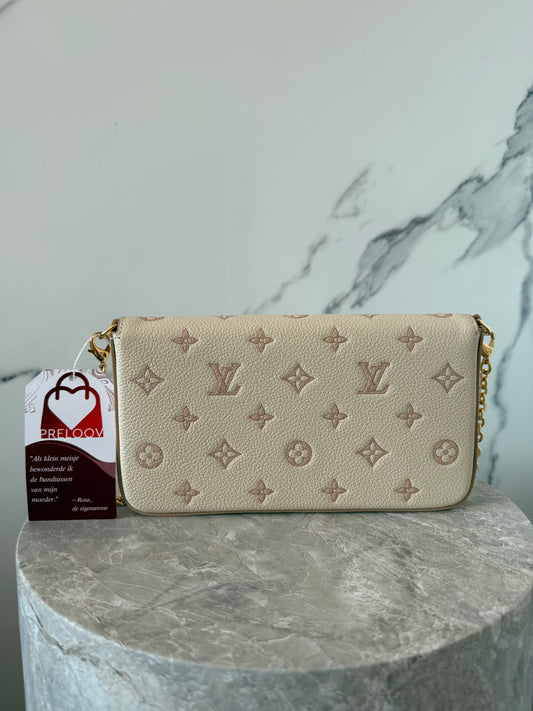 Louis Vuitton Pochette Félicie Eden M14968