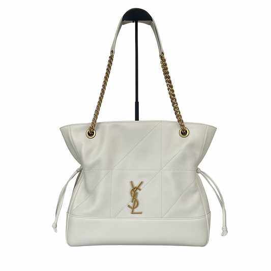 Saint Laurent Jamie Small Shoulder Bag White Preloved Designer Bag