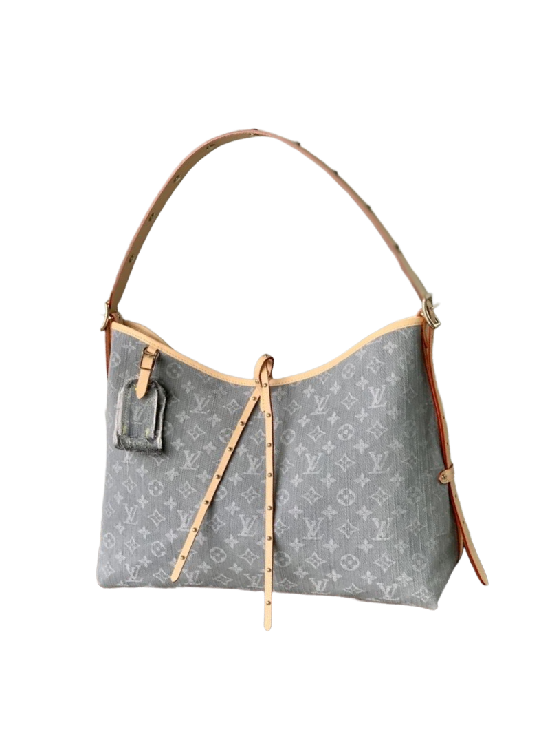 Louis Vuitton CarryAll MM monogram canvas bag shoulder bag