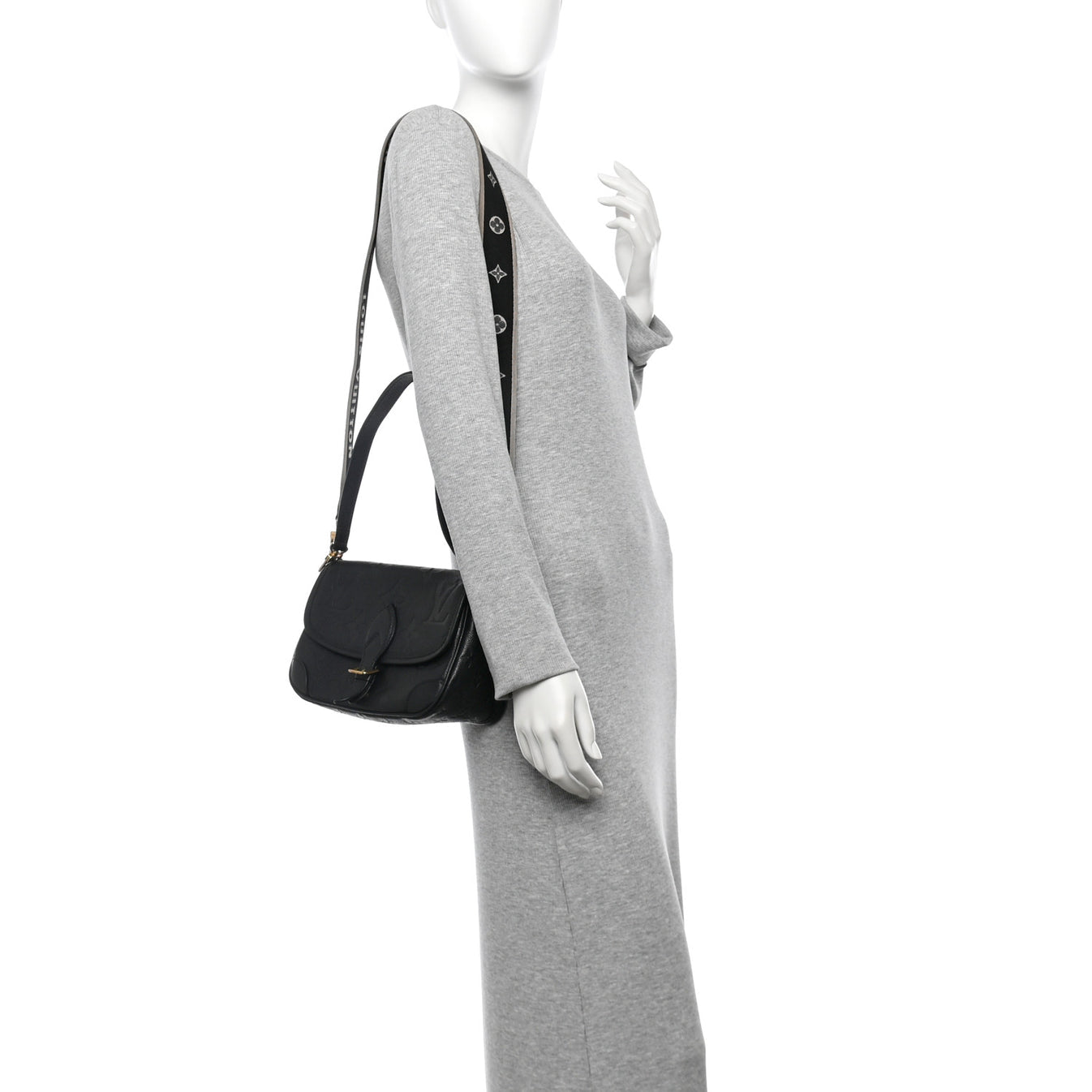 Louis Vuitton Diane Monogram empreinte Noir