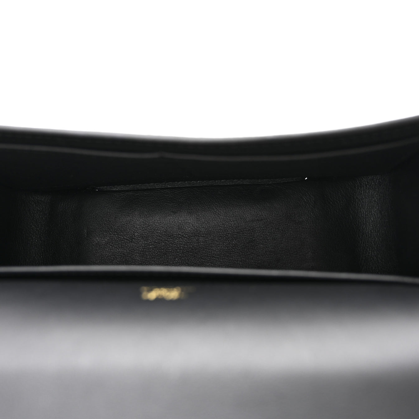 Hermès Chèvre Mysore Geta Black 2023 – Compact Crossbody Bag | Palladium Hardware