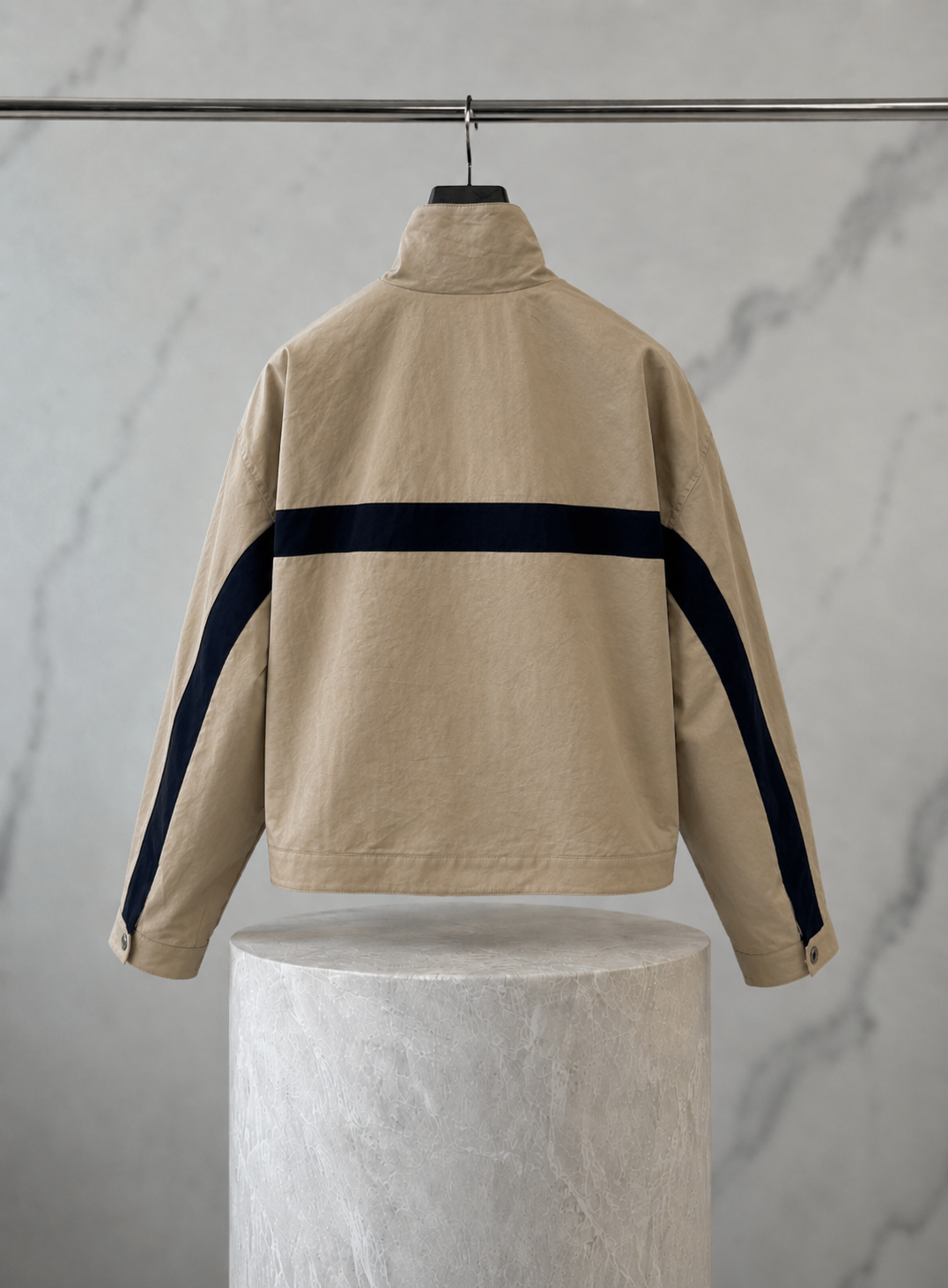 Saint Laurent Jacket in Cotton Mastic