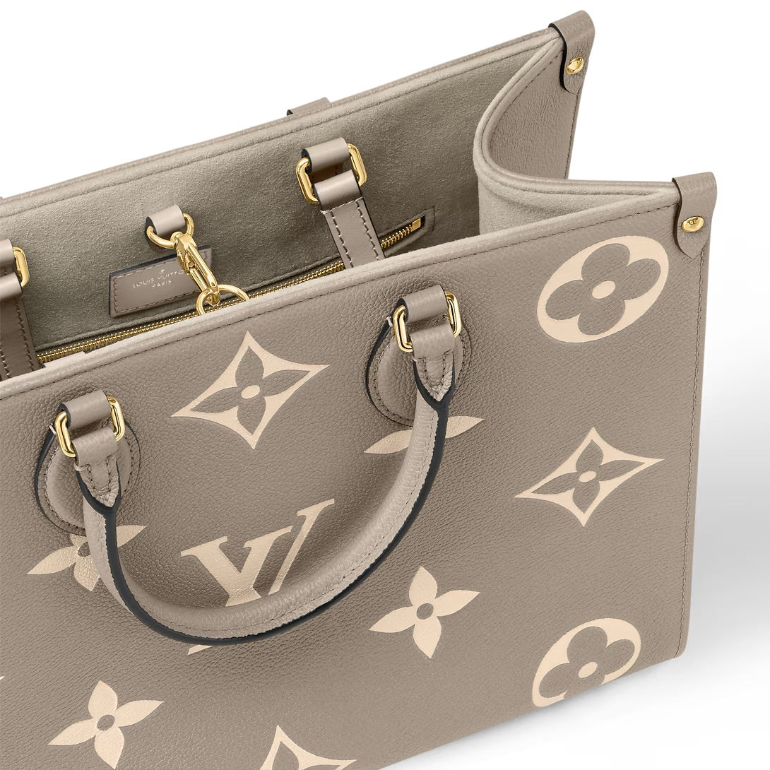 Louis Vuitton OnTheGo PM Tourterelle crème