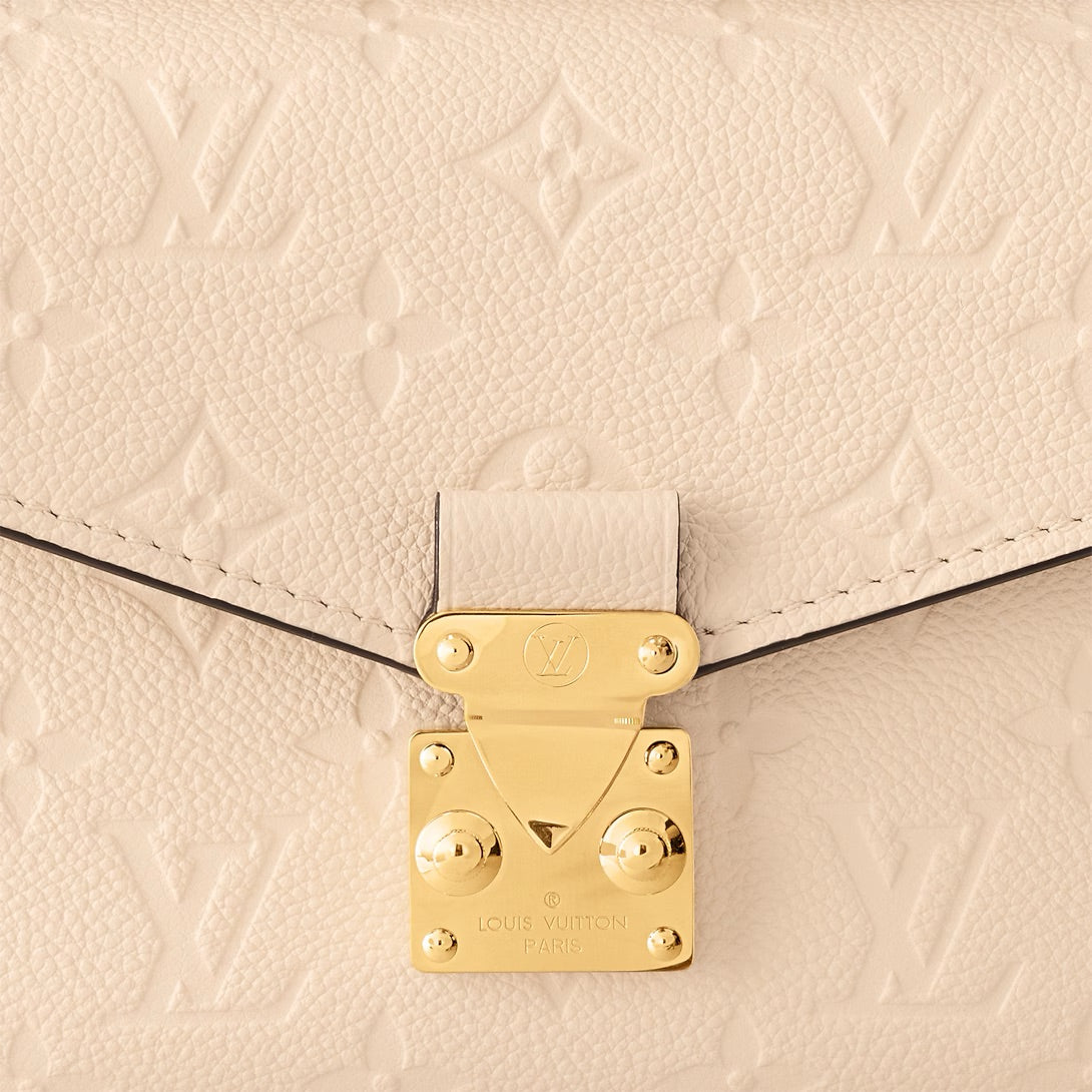 Louis Vuitton Pochette Métis East-West  Crème/Beige Monogram Empreinte (M23081)