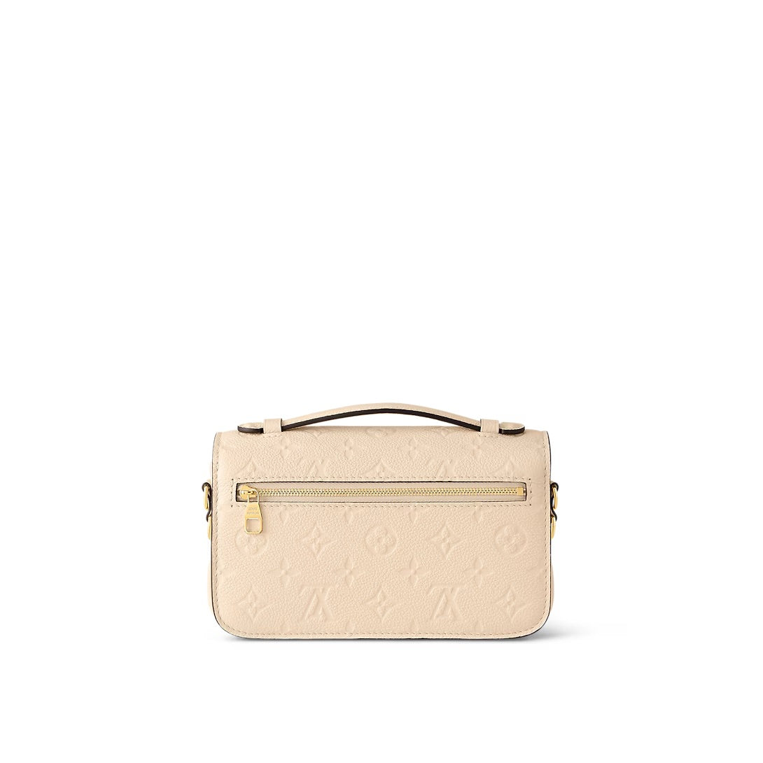 Louis Vuitton Pochette Métis East-West  Crème/Beige Monogram Empreinte (M23081)