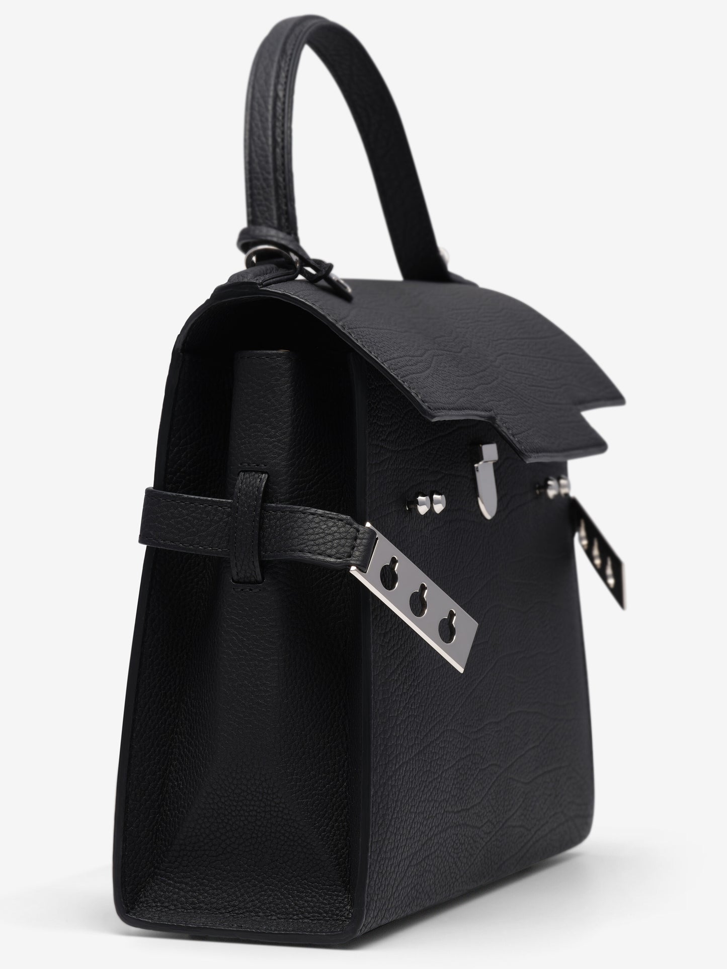 Delvaux Tempête MM Crispy Calf Leather (2023)