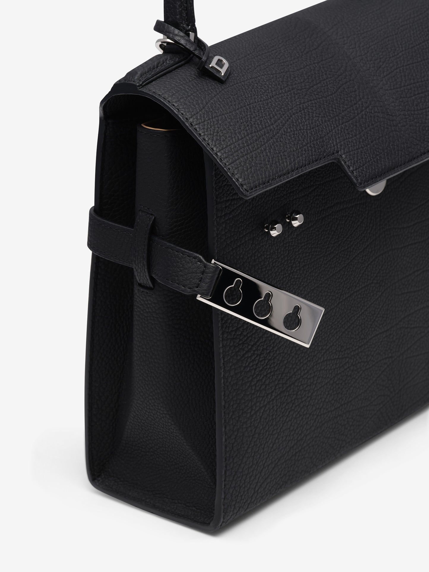 Delvaux Tempête MM Crispy Calf Leather (2023)
