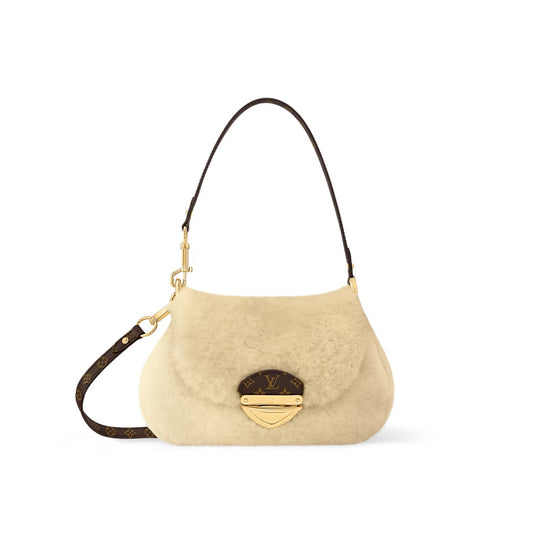 Louis Vuitton Sunset Schoudertas  Cream Coated Canvas (M12097)