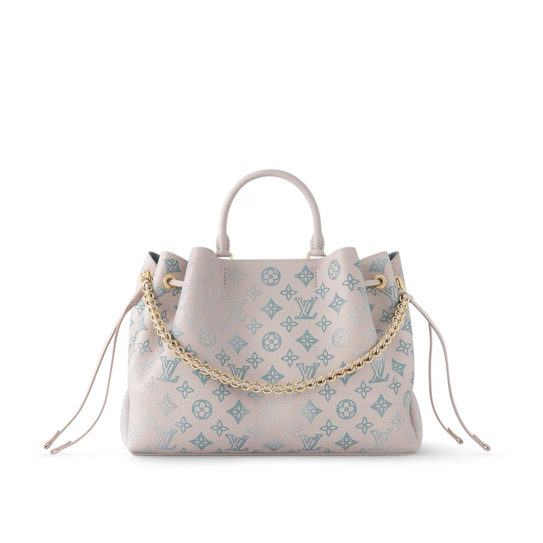 Louis Vuitton Bella Tote Brume Gray Mahina Calfskin (M12127)
