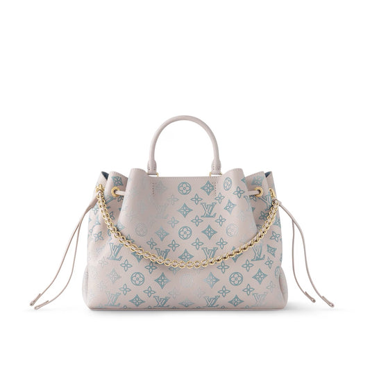 Louis Vuitton Bella Tote Brume Gray Mahina Calfskin (M12127)