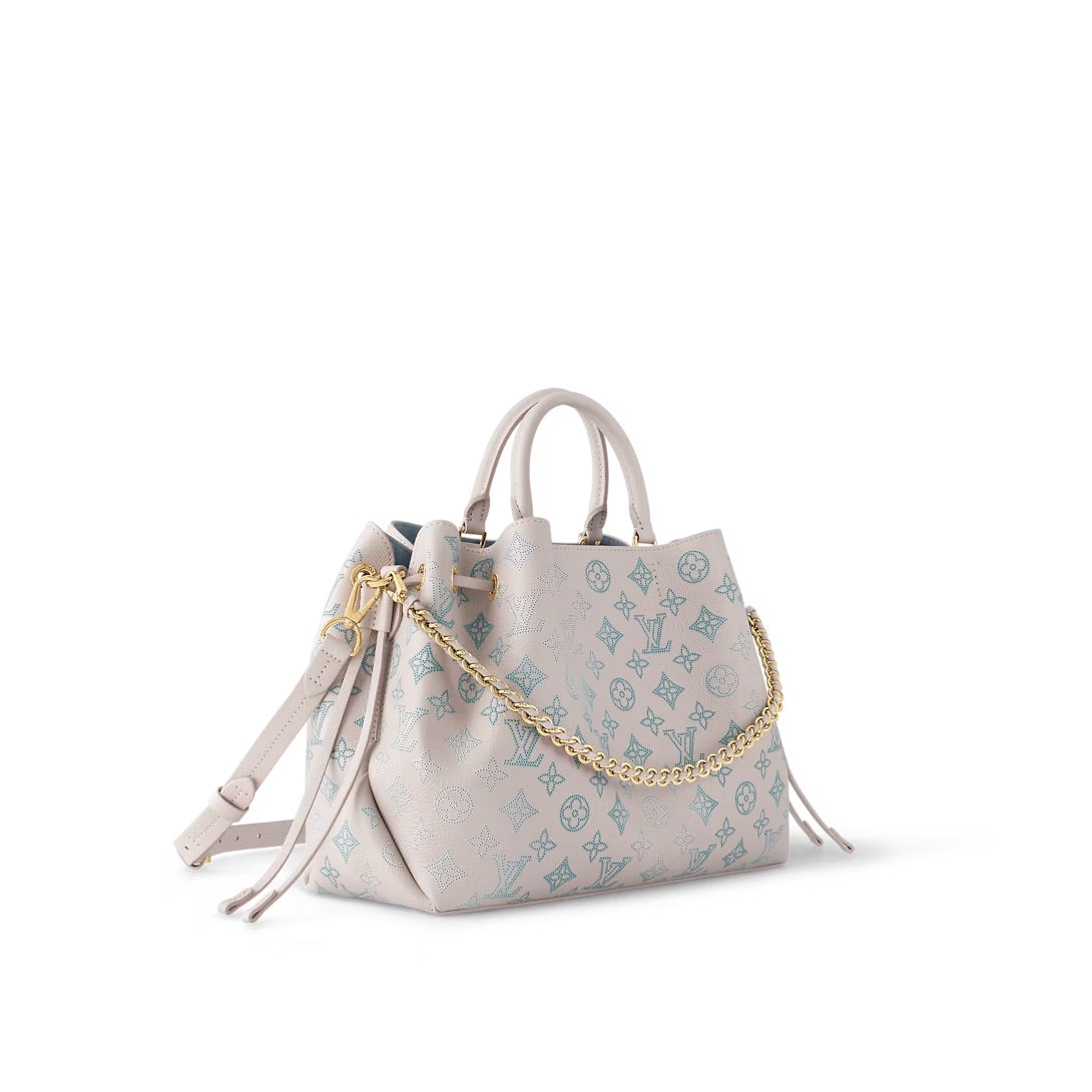Louis Vuitton Bella Tote Brume Gray Mahina Calfskin (M12127)