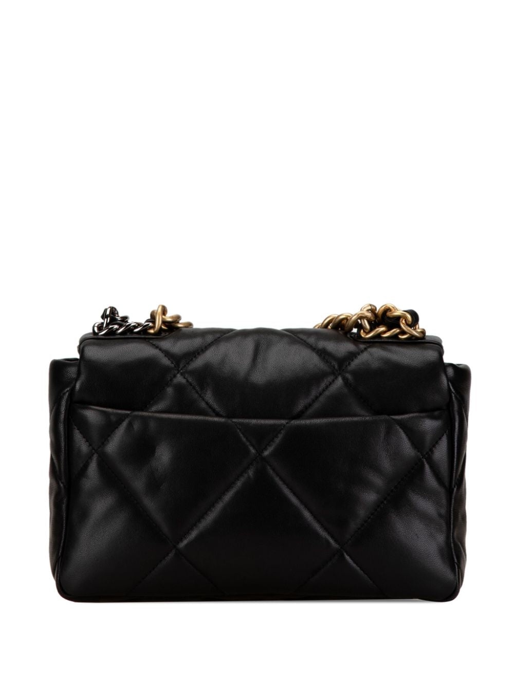 Chanel Small 19 Flap Bag Black Lambskin 2023