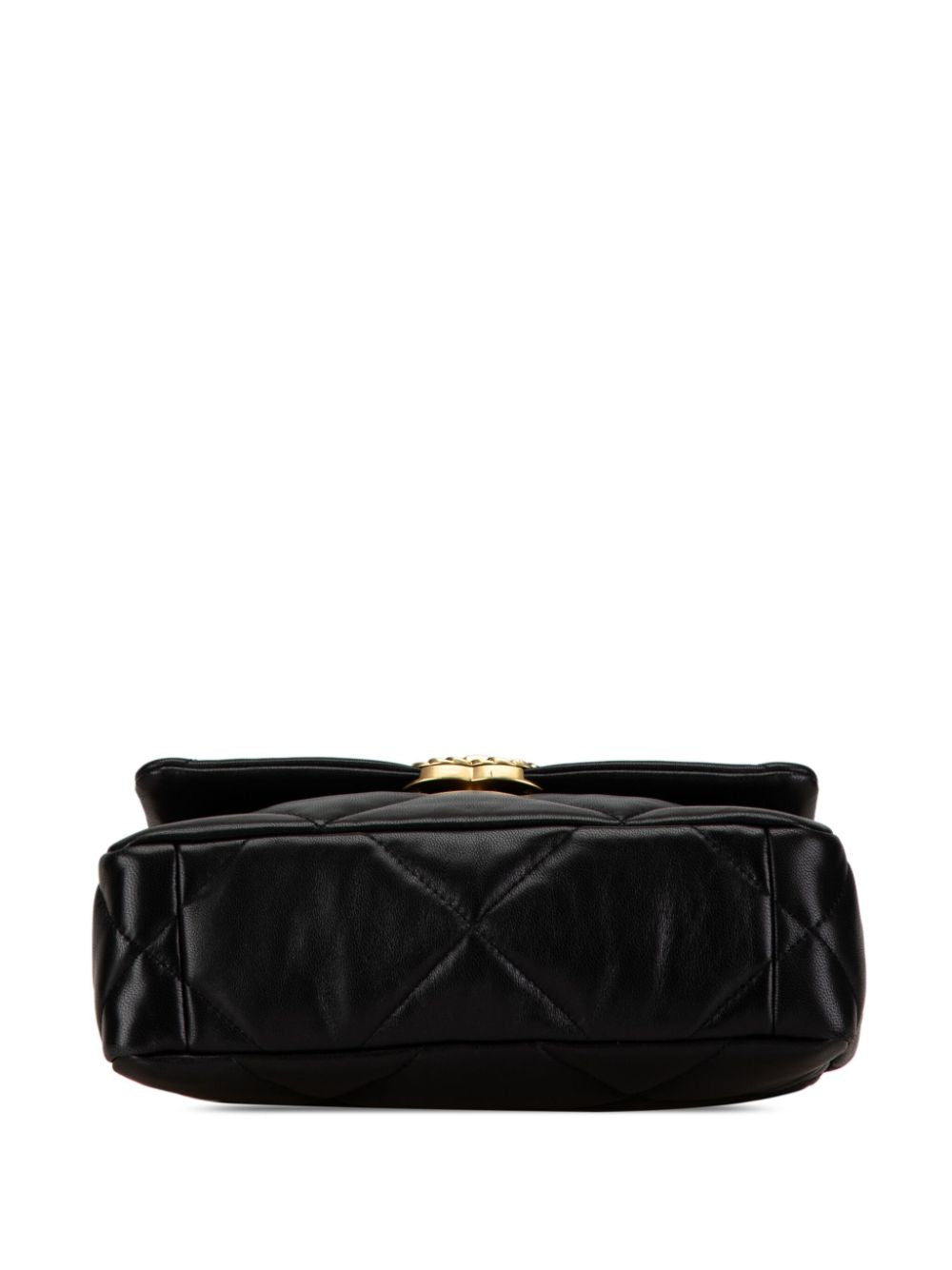 Chanel Small 19 Flap Bag Black Lambskin 2023